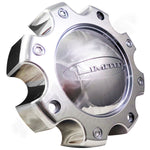 Limited Wheels Chrome Custom Wheel Center Caps # L-053-8H-CAP (4 CAPS)