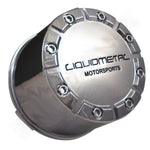 Liquid Metal Wheels Chrome Custom Wheel Center Caps # BC-626 (4 CAPS)