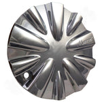 Mazzi Wheels Chrome Custom Wheel Center Caps # C10340 (1 CAP)