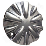 Mazzi Wheels Chrome Custom Wheel Center Caps # C10340 (4 CAPS)
