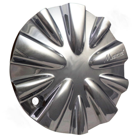Mazzi Wheels Chrome Custom Wheel Center Caps # C10340 (4 CAPS)