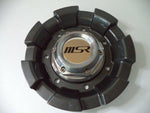 MSR Wheels Gunmetal Grey Wheel Center Cap # 3222 (1 CAP) - Wheelcapking