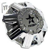 RBP Wheels Chrome Custom Wheel Center Caps # C1013B / T801L213-H50 (1 CAP)