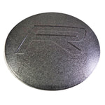 Rovos Wheels Gloss Grey Custom Wheel Center Cap # GGM (4 CAPS) - Wheelcapking