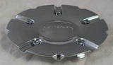 Strada Wheels Chrome Custom Wheel Center Cap # S13 / 53522080F-1 (1 CAP) - Wheelcapking