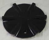Strada Wheels Gloss Black Custom Wheel Center Cap Caps # S07 / 6462295F-2 (1 CAP) - Wheelcapking