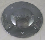 Strada Wheels Chrome Custom Wheel Center Cap # S11 / 61402085F-2 (1 CAP) - Wheelcapking