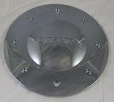 Strada Wheels Chrome Custom Wheel Center Cap # S11 / 61402085F-2 (1 CAP) - Wheelcapking