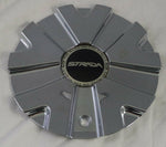 Strada Wheels Chrome Custom Wheel Center Cap # P5193-2285-CAP (1 CAP) - Wheelcapking