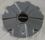 Strada Wheels Chrome Custom Wheel Center Cap # P5193-2285-CAP (1 CAP) - Wheelcapking