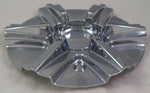 CABO Wheels Chrome Custom Wheel Center Cap # T719-2295-CAP (4 CAPS) - Wheelcapking