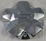 Strada Wheels Chrome Custom Wheel Center Cap # S04 / WF51912295F-1 (1 CAP) - Wheelcapking