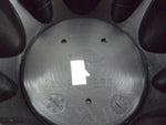 MB Motorsports Wheels Flat Black Custom Wheel Center Cap # BC-786S (1 CAP) - Wheelcapking