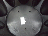 MB Motorsports Wheels Flat Black Custom Wheel Center Cap # BC-786S (1 CAP) - Wheelcapking