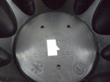 MB Motorsports Wheels Flat Black Custom Wheel Center Cap # BC-786S (4 CAPS) - Wheelcapking