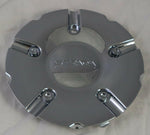 Strada Wheels Chrome Custom Wheel Center Cap # S13 / 53522080F-1 (1 CAP) - Wheelcapking
