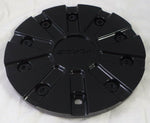 Strada Wheels Gloss Black Custom Wheel Center Cap # PD-CAPSX-S10 (1 CAP) - Wheelcapking