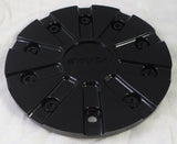 Strada Wheels Gloss Black Custom Wheel Center Cap # PD-CAPSX-S10 (1 CAP) - Wheelcapking