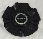 Strada Wheels Gloss Black Custom Wheel Center Cap # S20 / 11512285F-1 (1 CAP) - Wheelcapking