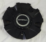 Strada Wheels Gloss Black Custom Wheel Center Cap # S20 / 11512285F-1 (1 CAP) - Wheelcapking