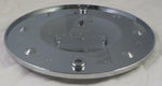 Strada Wheels Chrome Custom Wheel Center Cap # S11 / 61402085F-2 (1 CAP) - Wheelcapking