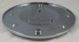 Strada Wheels Chrome Custom Wheel Center Cap # S11 / 61402085F-2 (1 CAP) - Wheelcapking