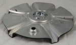 Strada Wheels Gloss Black / Silver Custom Wheel Center Cap Caps # S07 (1 CAP) - Wheelcapking