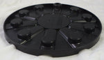Strada Wheels Gloss Black Custom Wheel Center Cap # PD-CAPSX-S10 (1 CAP) - Wheelcapking