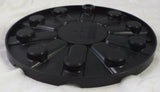 Strada Wheels Gloss Black Custom Wheel Center Cap # PD-CAPSX-S10 (1 CAP) - Wheelcapking