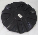 Strada Wheels Flat Black Custom Wheel Center Cap # P6047-2495-E3-CAP (1 CAP) - Wheelcapking