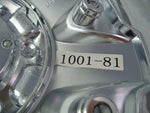 Fuel Offroad Wheels Chrome Custom Center Cap Caps # 1001-81 (4 CAPS) NEW! - Wheelcapking