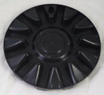 Strada Wheels Gloss Black Custom Wheel Center Cap # 11212285F-2 / S16 (1 CAP) - Wheelcapking