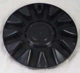 Strada Wheels Gloss Black Custom Wheel Center Cap # 11212285F-2 / S16 (1 CAP) - Wheelcapking
