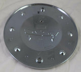 Strada Wheels Chrome Custom Wheel Center Cap # S11 / 61402085F-2 (1 CAP) - Wheelcapking