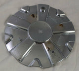 Strada Wheels Chrome Custom Wheel Center Cap # P5193-2285-CAP (1 CAP) - Wheelcapking