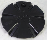 Strada Wheels Gloss Black Custom Wheel Center Cap Caps # S07 / 6462295F-2 (1 CAP) - Wheelcapking