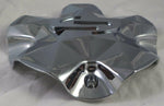 Strada Wheels Chrome Custom Wheel Center Cap # S04 / WF51912295F-1 (1 CAP) - Wheelcapking