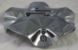 Strada Wheels Chrome Custom Wheel Center Cap # S04 / WF51912295F-1 (1 CAP) - Wheelcapking