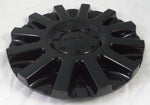 Strada Wheels Gloss Black Custom Wheel Center Cap # 11212285F-2 / S16 (1 CAP) - Wheelcapking