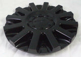 Strada Wheels Gloss Black Custom Wheel Center Cap # 11212285F-2 / S16 (1 CAP) - Wheelcapking