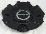 Strada Wheels Gloss Black Custom Wheel Center Cap # S20 / 11512285F-1 (1 CAP) - Wheelcapking