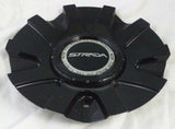 Strada Wheels Gloss Black Custom Wheel Center Cap # S20 / 11512285F-1 (1 CAP) - Wheelcapking
