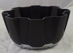 2 Crave Wheels Chrome / Black Custom Wheel Center Cap 8-LUG (4 CAPS) W/Screws - Wheelcapking
