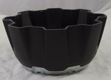 2 Crave Wheels Chrome / Black Custom Wheel Center Cap 8-LUG (4 CAPS) W/Screws - Wheelcapking