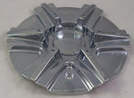 CABO Wheels Chrome Custom Wheel Center Cap # T719-2295-CAP (4 CAPS) - Wheelcapking