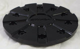 Strada Wheels Gloss Black Custom Wheel Center Cap # PD-CAPSX-S10 (1 CAP) - Wheelcapking