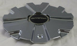 Strada Wheels Chrome Custom Wheel Center Cap # P5193-2285-CAP (1 CAP) - Wheelcapking