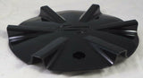 Strada Wheels Gloss Black Custom Wheel Center Cap Caps # S07 / 6462295F-2 (1 CAP) - Wheelcapking