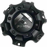 Fuel Offroad Wheels Flat Black Custom Wheel Center Caps # 1001-58B (4 CAPS)