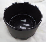 MB Motorsports Wheels Flat Black Custom Wheel Center Cap # BC-671B / BC-671 (1 CAP) MEDIUM - Wheelcapking